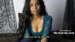 Bored indian housewife begs for threesome in hindi with eng subtitles