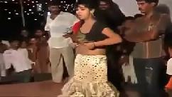 New village public dance in south india
