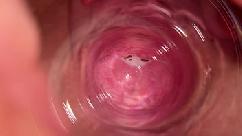Camera deep inside mia s vagina